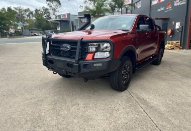 MAX 4x4 GEN II BULL BAR to suit FORD RANGER RA & FORD EVEREST (Next Gen) 2022 - Onwards (Non-Front Camera Models)