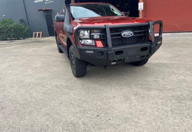 MAX 4x4 GEN II BULL BAR to suit FORD RANGER RA (Next Gen) 2022 - Onwards (SUITS FRONT CAMERA MODELS)