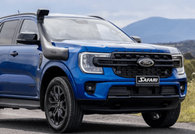 Safari V-SPEC Snorkel To Suit a Ford Everest U704 and Ford Ranger P703