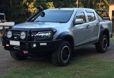 MAX 4x4 GEN II BULL BAR to suit Holden Colorado RG 07/2016 - Onwards