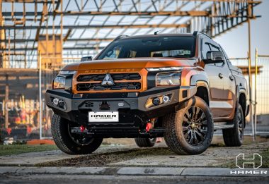 HAMER King series bull bar for Mitsubishi Triton MV ( 2024 – Present )