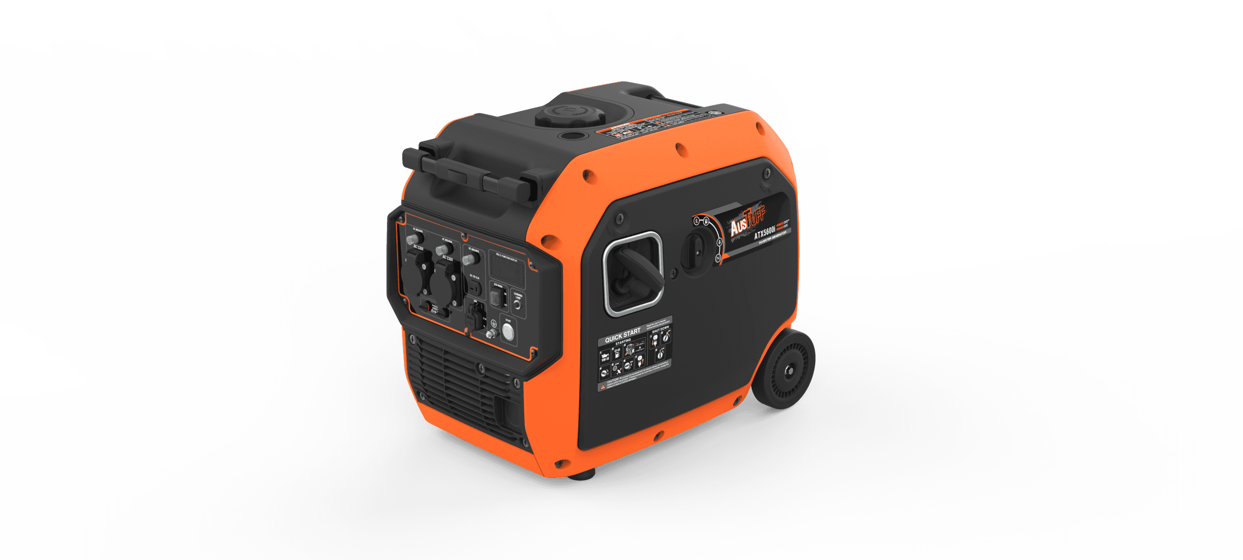AusTuff 5.6kva Generator