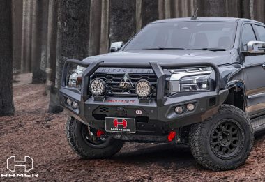 HAMER King Series Plus bull bar for Mitsubishi Triton MV (2024 – Present)