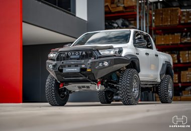 HAMER King Series bull bar for Toyota Hilux GR (2023 – Present)