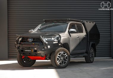 HAMER King Series Plus bull bar for Toyota Hilux (2020 – 2023)