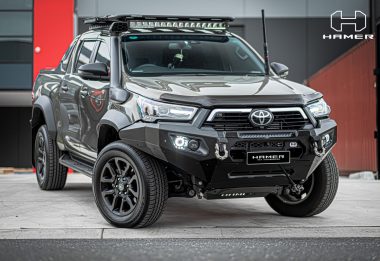 HAMER King Series bull bar for Toyota Hilux Rogue (2022 – Present)