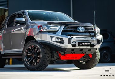 HAMER King Series bull bar for Toyota Hilux (2024 – Present)