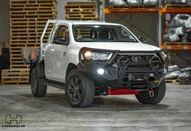 HAMER King Series Plus bull bar for Toyota Hilux (2024 – Present)