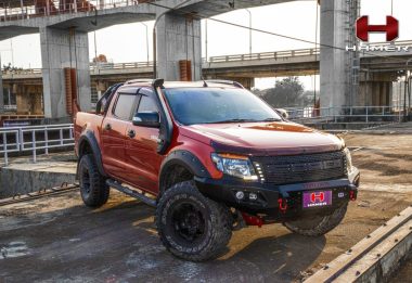 HAMER King Series bull bar for FORD RANGER PX1 (2012 – 2015)