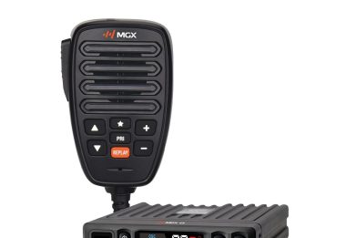 MGX C1 - MGX SUPER COMPACT 12/24V UHF/LMR HYBRID CB RADIO