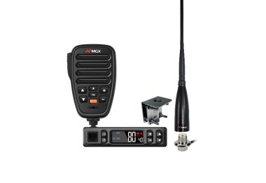 MGX C1 AGP - MGX SUPER COMPACT 12/24V UHF/LMR AG PACK