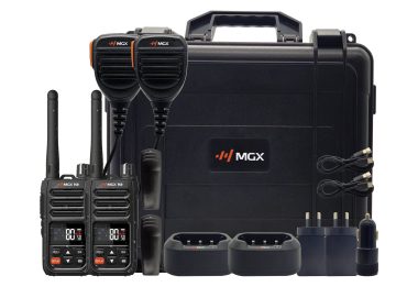 MGX H2-2TP - MGX TWIN 2W IP66 HANDHELD TRADIE PACK