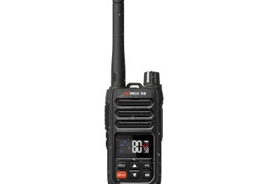 MGX H2 - MGX 2W IP66 UHF/LMR HYBRID HANDHELD
