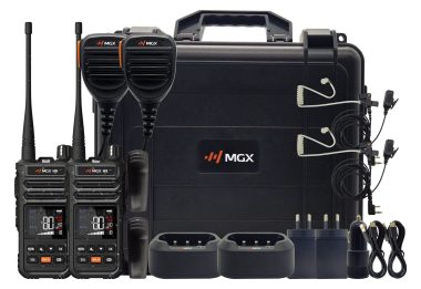 MGX H5-2TP - MGX TWIN 5W IP67 HANDHELD TRADIE PACK