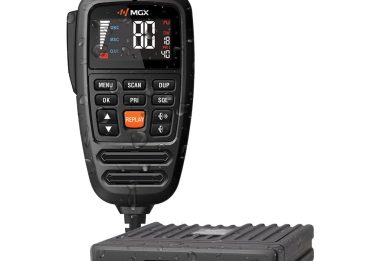 MGX R1 - MGX IP67 REMOTE MIC 12/24V UHF/LMR HYBRID CB RADIO