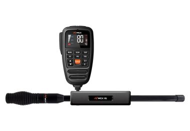MGX R1 EXP - MGX IP67 REMOTE MIC 12/24V UHF/LMR EXPEDITON PACK