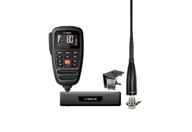 MGX R1 IND - MGX IP67 REMOTE MIC 12v / 24v UHF / LMR INDUSTRY PACK