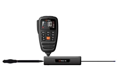 MGX R1 WAN - MGX IP67 REMOTE MIC 12/24V UHF/LMR WANDERER PACK