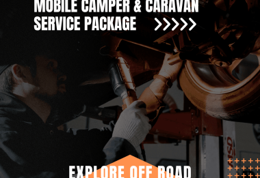 Mobile Camper Trailer AND Caravan Service Package