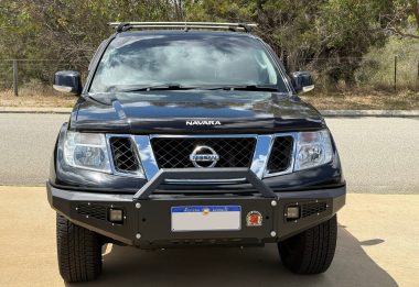XROX TITAN Bull Bar to suit Nissan Navara D40 ST/ST-X 550 (5/2010 - 2014)