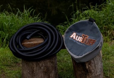 AusTuff Grey Water Sullage Hose - 10 Metre