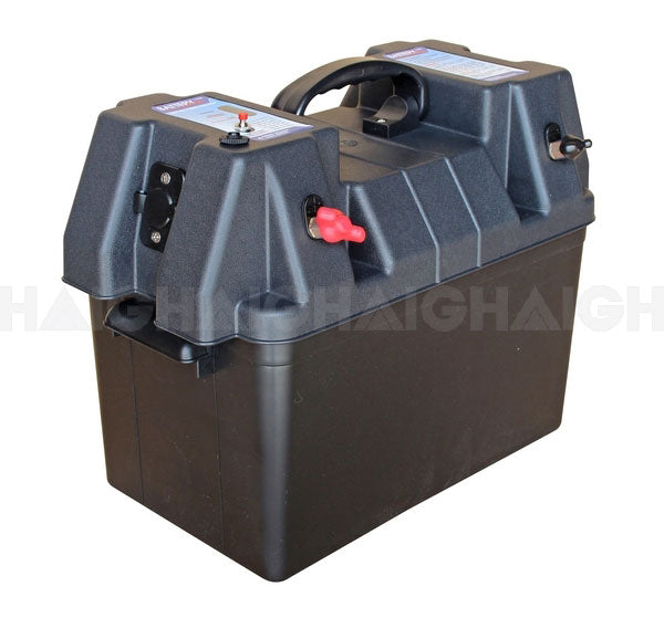 BATTERY BOX | POWERED BATTERY BOX XL
