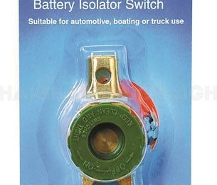 BATTERY ISOLATOR SWITCH