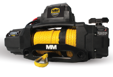 4X4 WINCH WITH SYNTHETIC ROPE 9600LB | TOUGH MUMMA