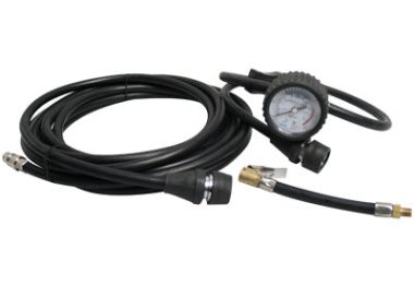 AIR HOSE WITH GAUGE 5M