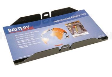 METAL BATTERY TRAY