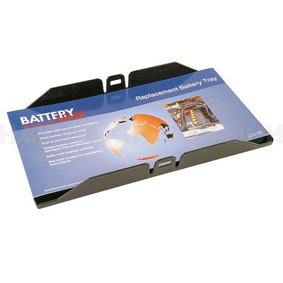 METAL BATTERY TRAY