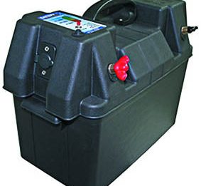 BATTERY BOX | POWERED BATTERY BOX