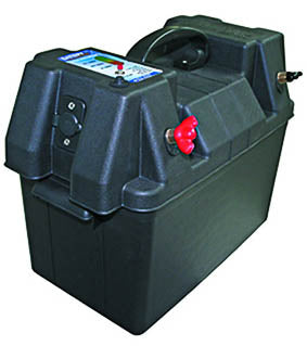 BATTERY BOX | POWERED BATTERY BOX