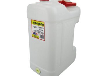 ®PLASTIC WATER CONTAINER - 10L