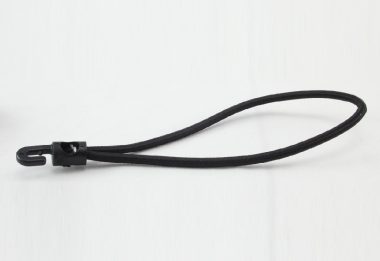ELASTIC ROPE WITH HOOK - 10PK