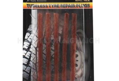 TUBELESS TYRE PLUGS - 5PK