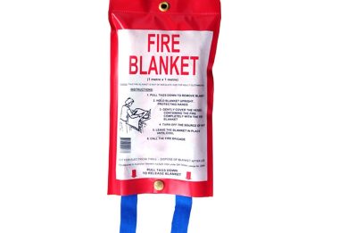 FIRE BLANKET - 1M X 1M