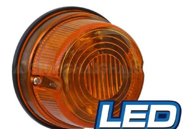 LED ROUND TRAILER LAMP - INDICATOR