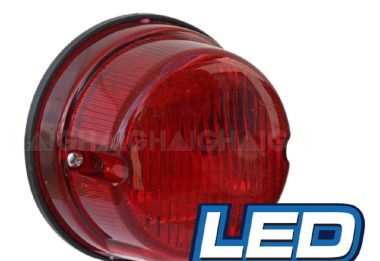 LED ROUND TRAILER LAMP - COMBINATION