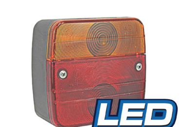 LED TRAILER LAMP - COMBINATION