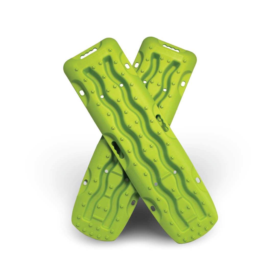 RECOVERY BOARDS 1110 SERIES - METALLIC LIME GREEN