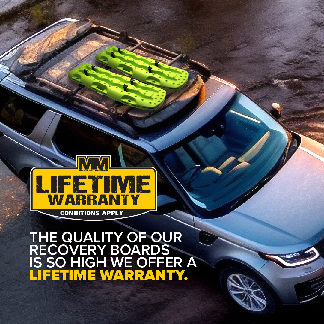 RECOVERY BOARDS 1110 SERIES - METALLIC LIME GREEN