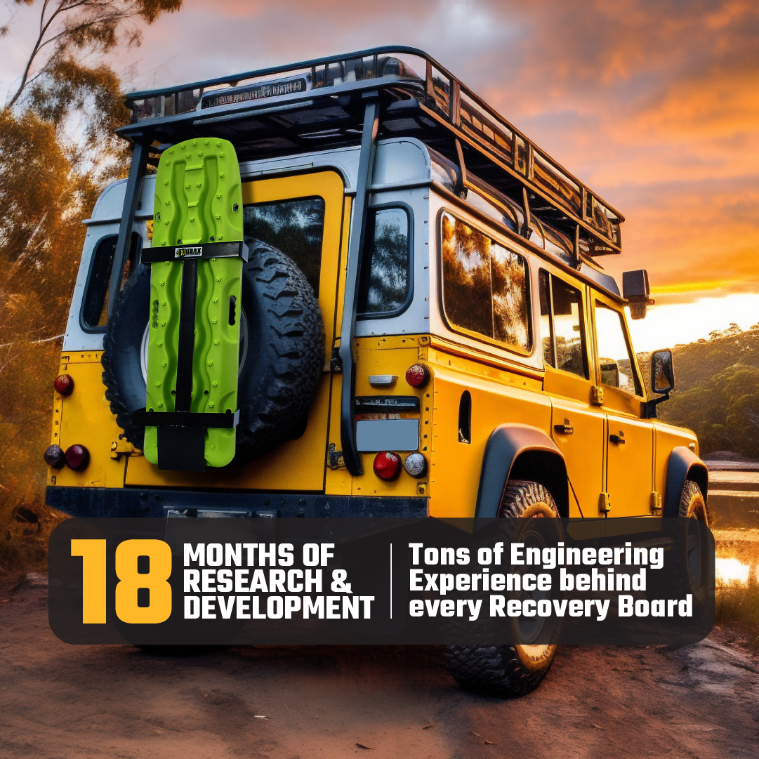 RECOVERY BOARDS 1110 SERIES - METALLIC LIME GREEN