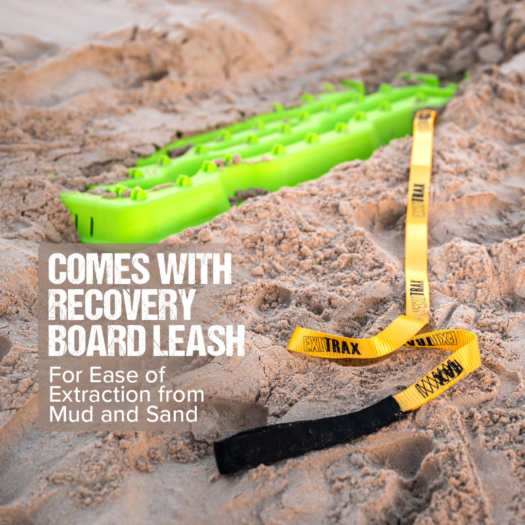RECOVERY BOARDS 1110 SERIES - METALLIC LIME GREEN