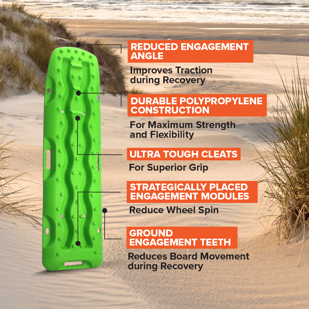 RECOVERY BOARDS 1110 SERIES - METALLIC SUNRISE RED