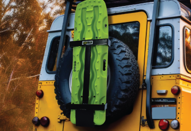 REAR WHEEL RECOVERY BOARD HOLDER
