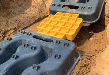 RECOVERY BOARDS LINK PLATE / 4WD JACK BASE | EXILINK