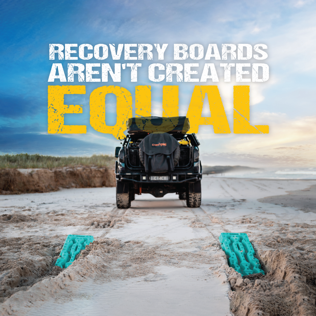RECOVERY BOARDS ULTIMATE 1150 - GUNMETAL GREY