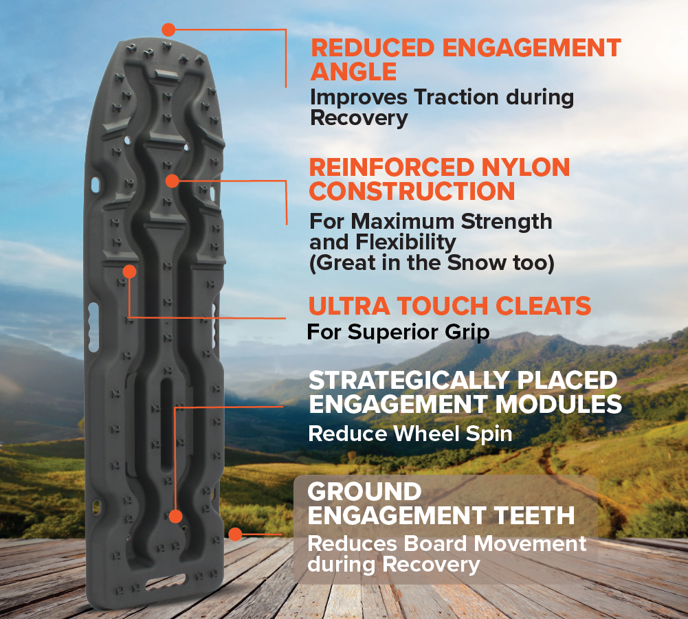 RECOVERY BOARDS ULTIMATE 1150 - AQUA MARINE