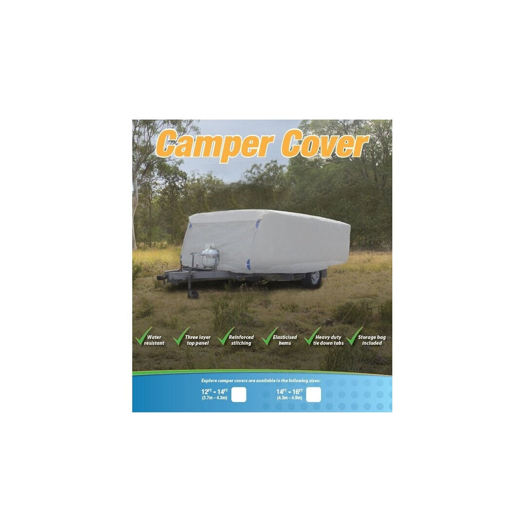 14FT CAMPER TRAILER COVER